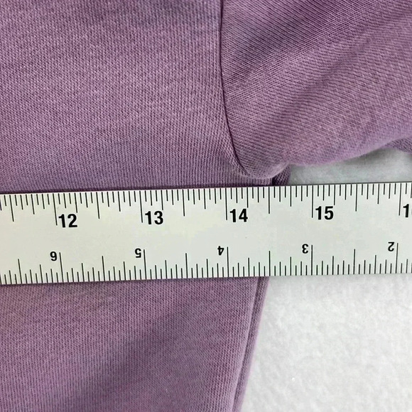 GAP x Disney Girls Hoodie Sweatshirt Size 4 Lavender Graphic Cotton/Polyester - Picture 9 of 11